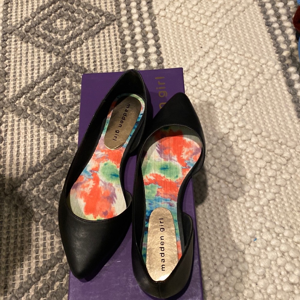 Madden girl brand new black